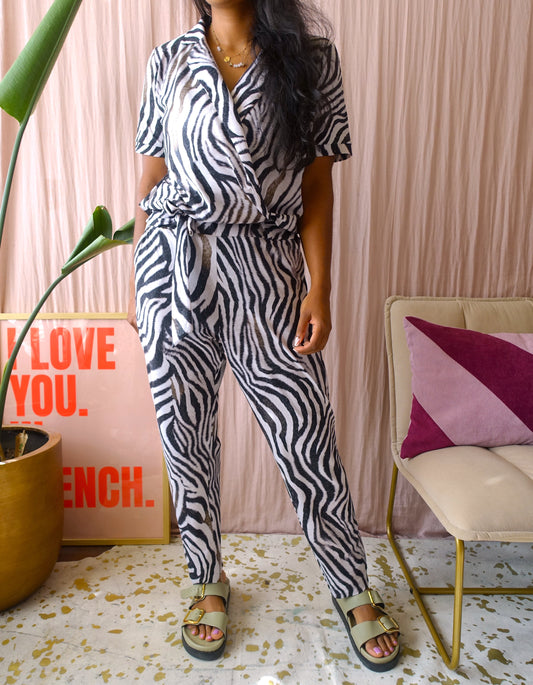Studio Anneloes travelstof jumpsuit