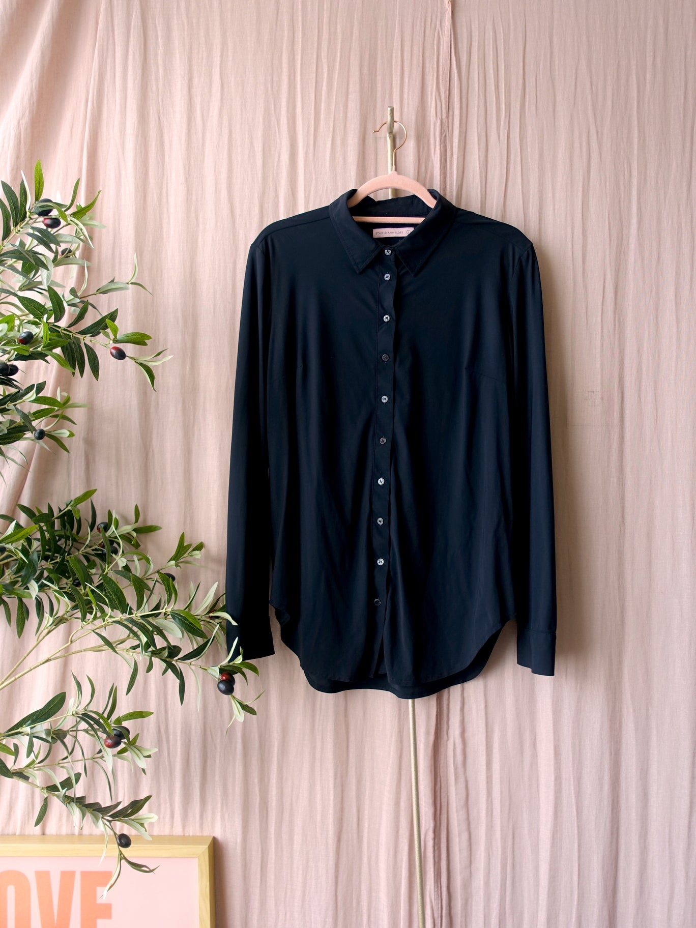 Studio Anneloes travel quality blouse zwart