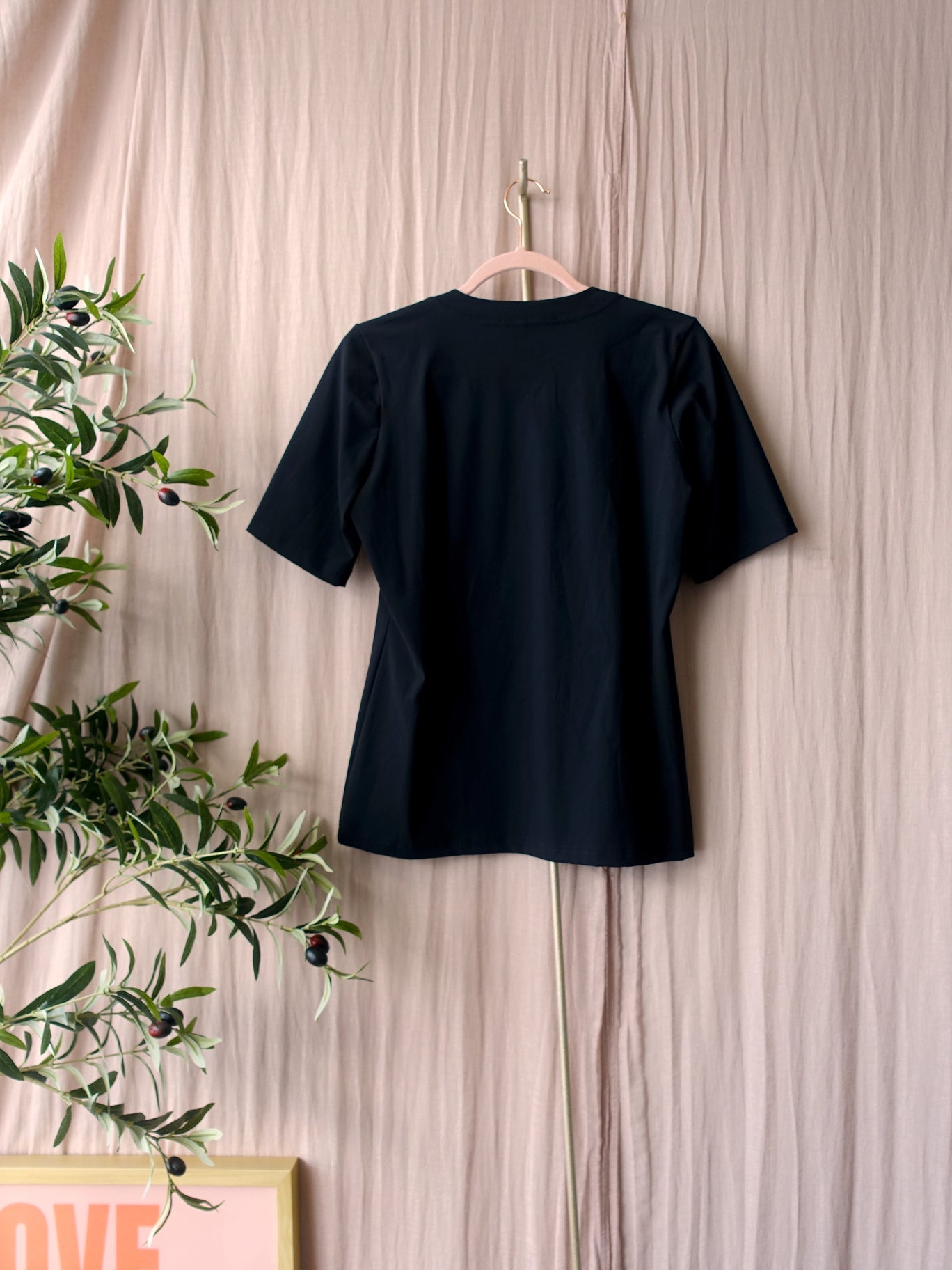 Studio Anneloes travel quality tee zwart