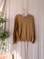 Studio Anneloes viscose knit met pofmouwen camel