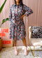 Studio Anneloes travel quality dot print midi jurk