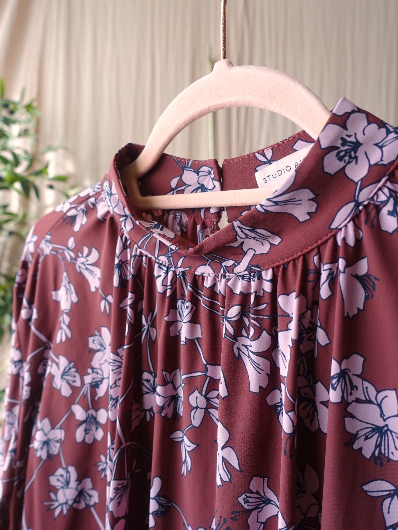 Studio Anneloes travel quality top viva magenta