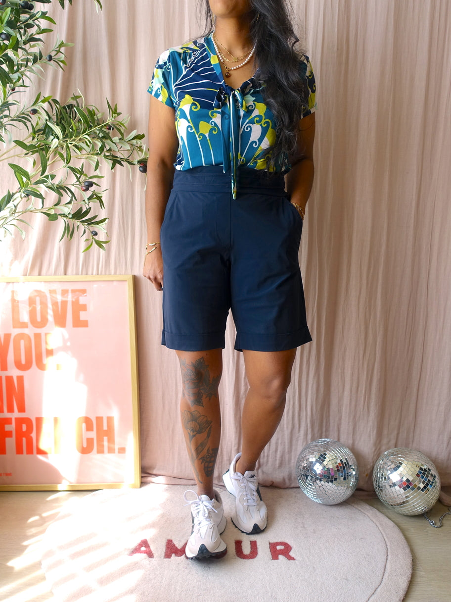 Studio Anneloes travel quality city bermuda midnight blue