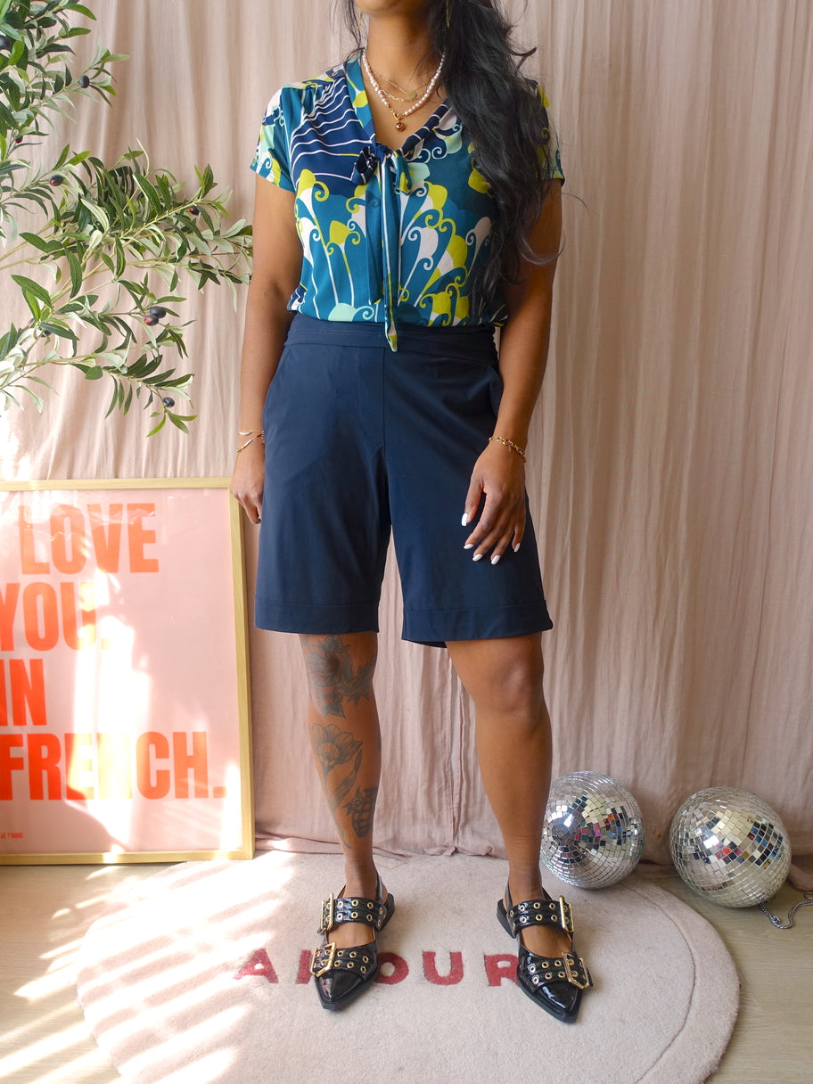 Studio Anneloes travel quality city bermuda midnight blue