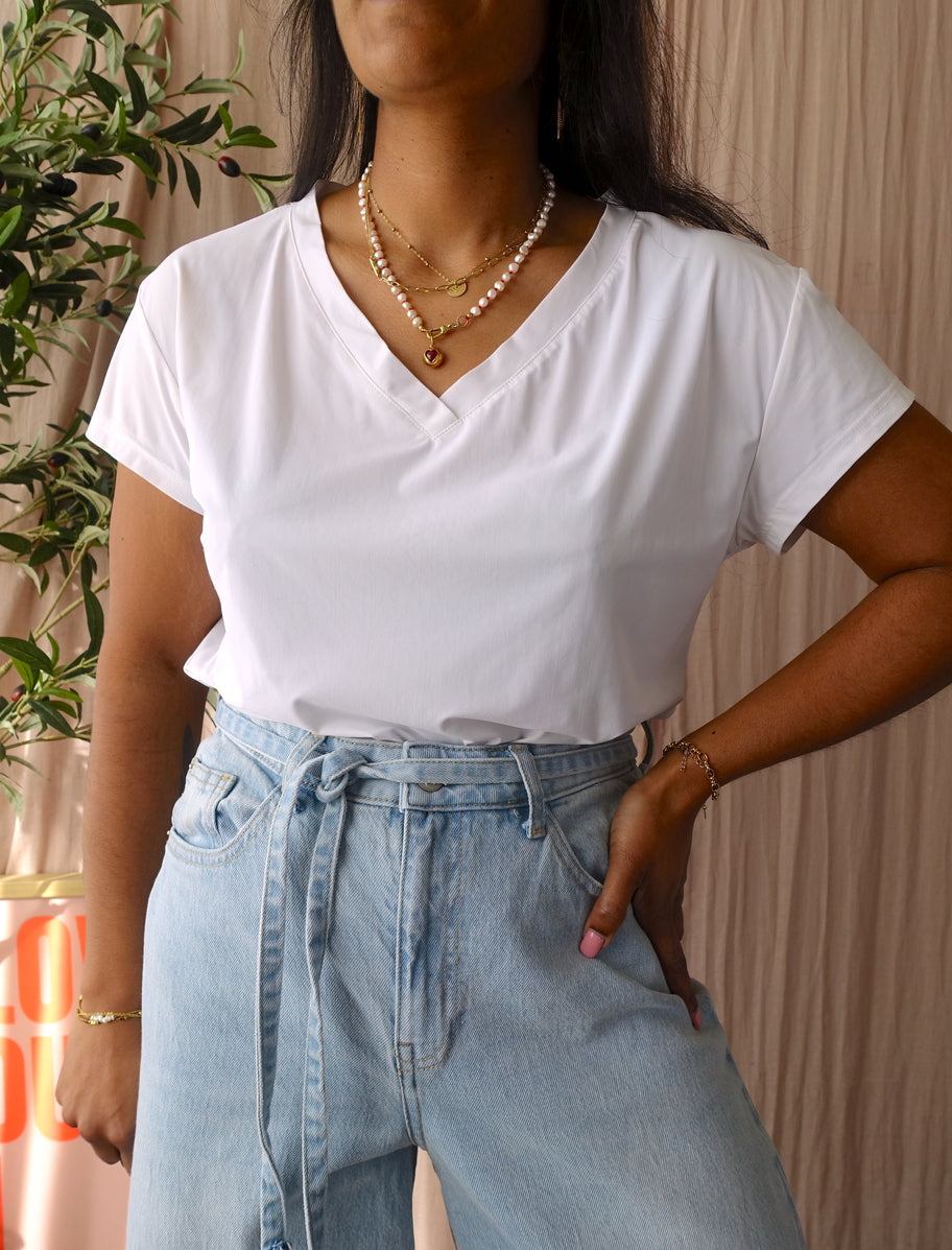Studio Anneloes travel tee white