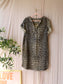 Summum Woman cotton leopard jurk