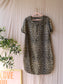 Summum Woman cotton leopard jurk
