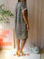 Summum Woman cotton leopard jurk