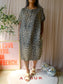 Summum Woman cotton leopard jurk