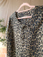 Summum Woman cotton leopard jurk