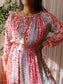 Suncoo viscose flower jurk