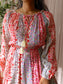 Suncoo viscose flower jurk