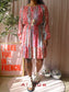 Suncoo viscose flower jurk