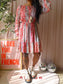 Suncoo viscose flower jurk