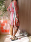 Suncoo viscose flower jurk