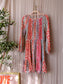Suncoo viscose flower jurk