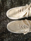 Tango leather & suede sneakers beige tones