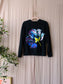 Ted Baker embroidered big flower sweater