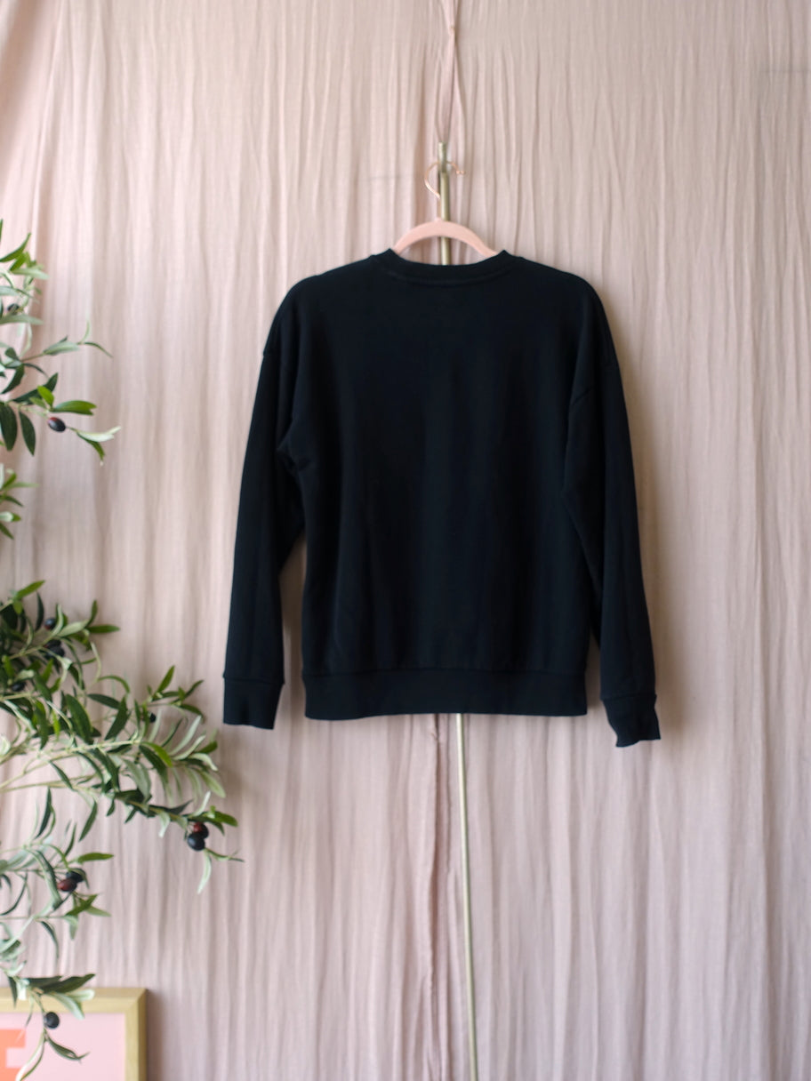Ted Baker embroidered big flower sweater