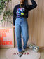 Ted Baker embroidered big flower sweater
