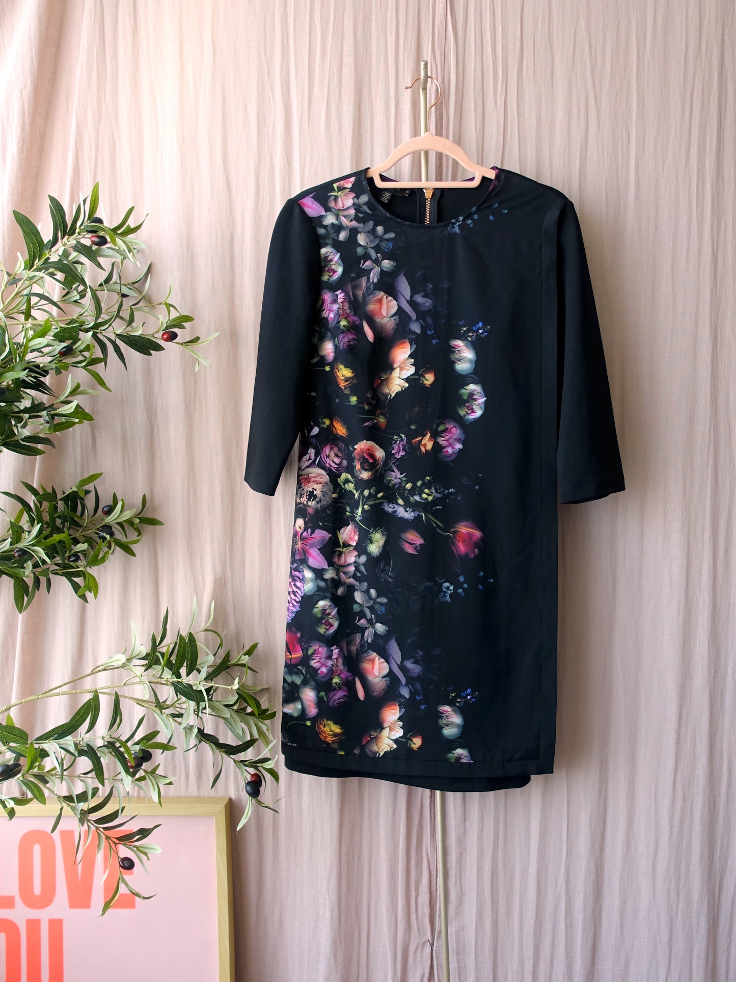 Ted Baker classic mini floral jurk