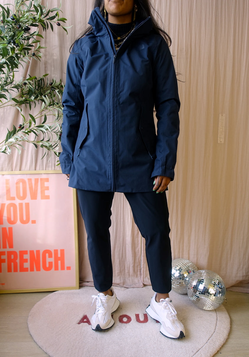 The North Face Brownwood Triclimate jacket midnight blue