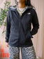 The North Face nimble windwall jacket zwart
