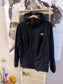 The North Face nimble windwall jacket zwart