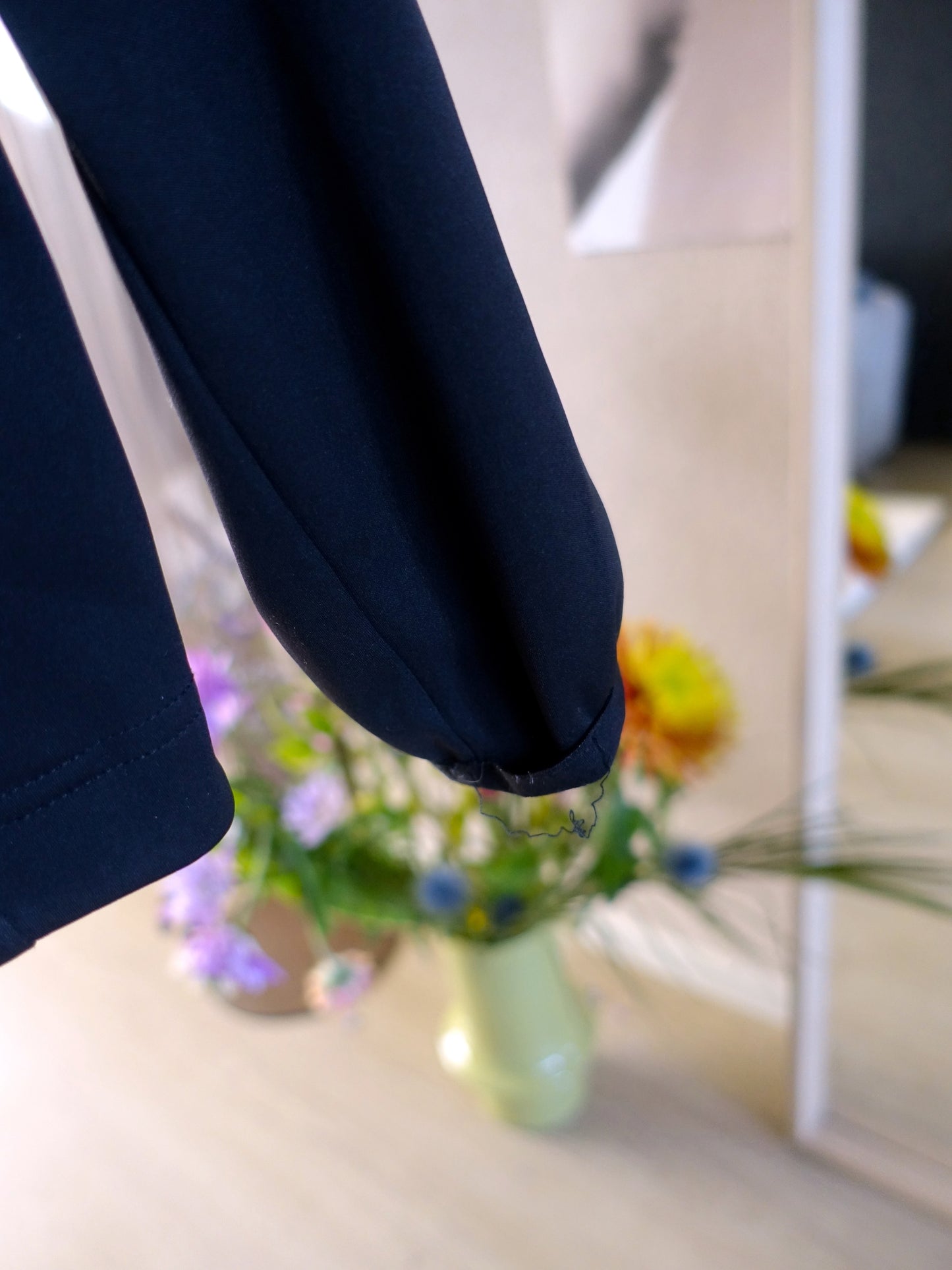 The North Face nimble windwall jacket zwart