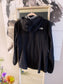 The North Face nimble windwall jacket zwart
