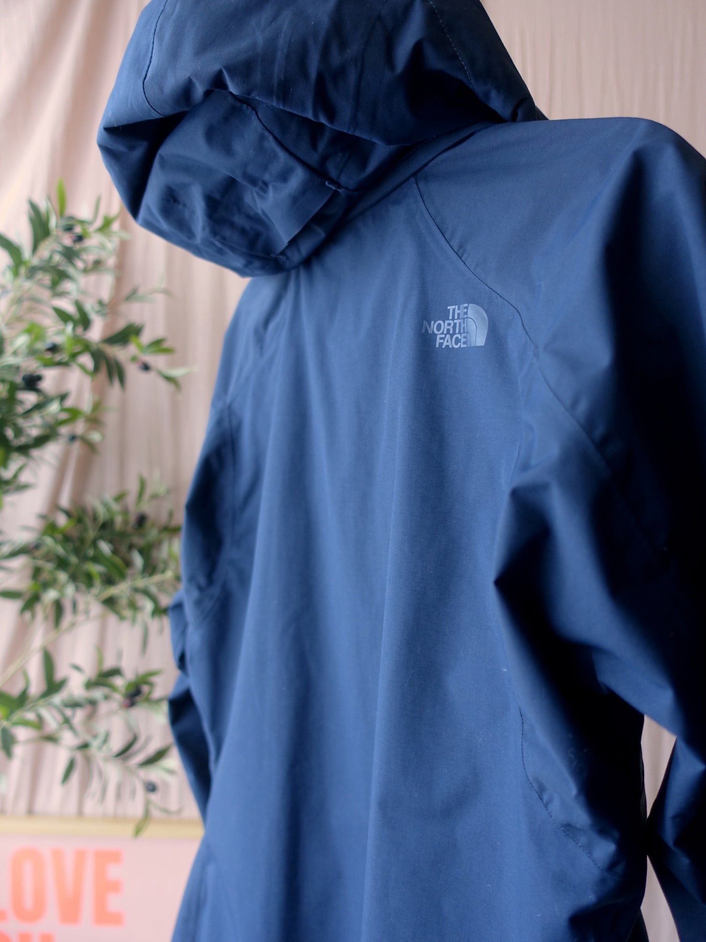 The North Face Brownwood Triclimate jacket midnight blue