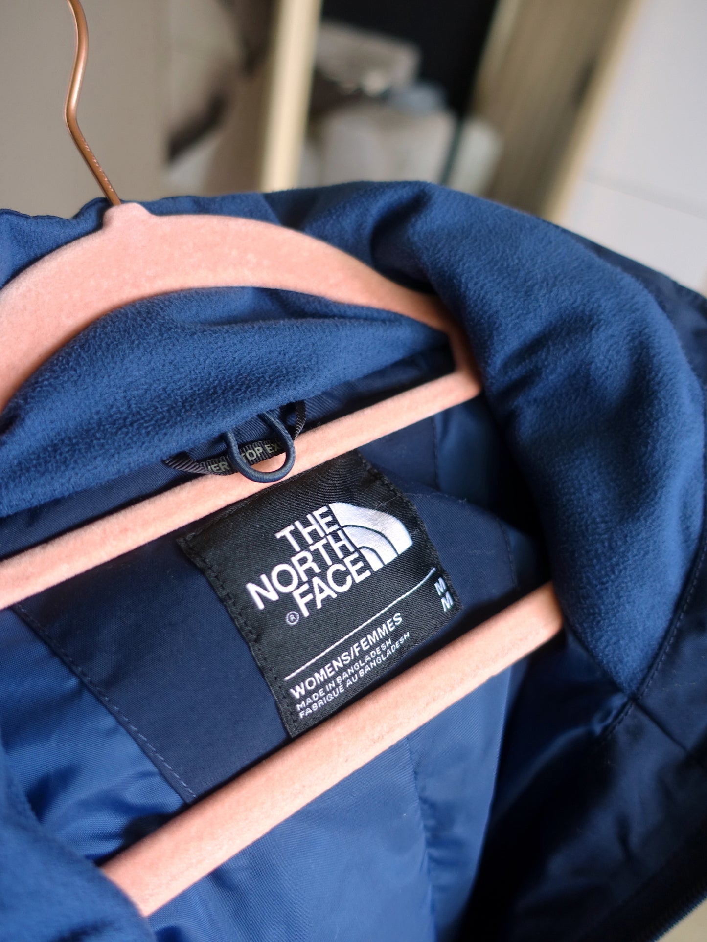 The North Face Brownwood Triclimate jacket midnight blue