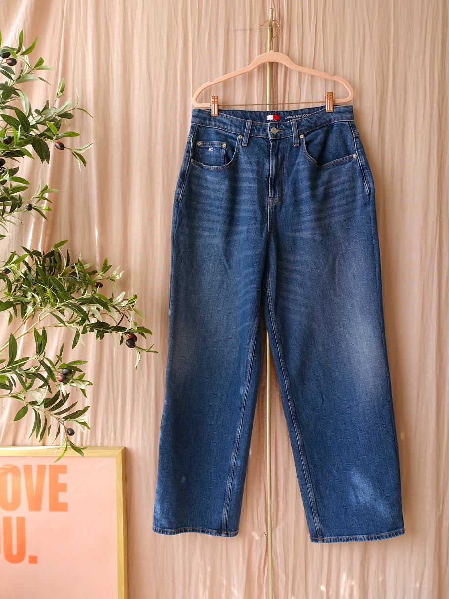 Tommy Hilfiger charlie mid rise loose fit jeans