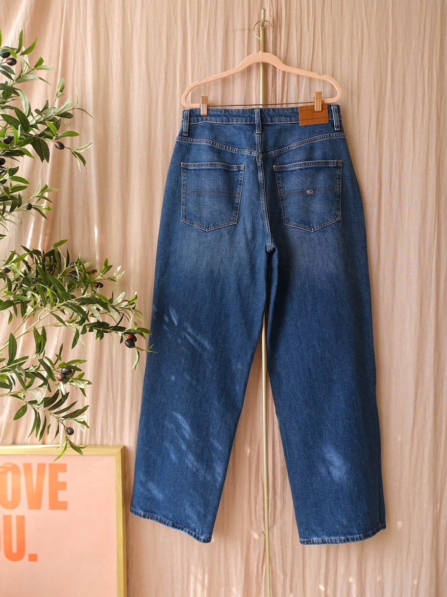 Tommy Hilfiger charlie mid rise loose fit jeans