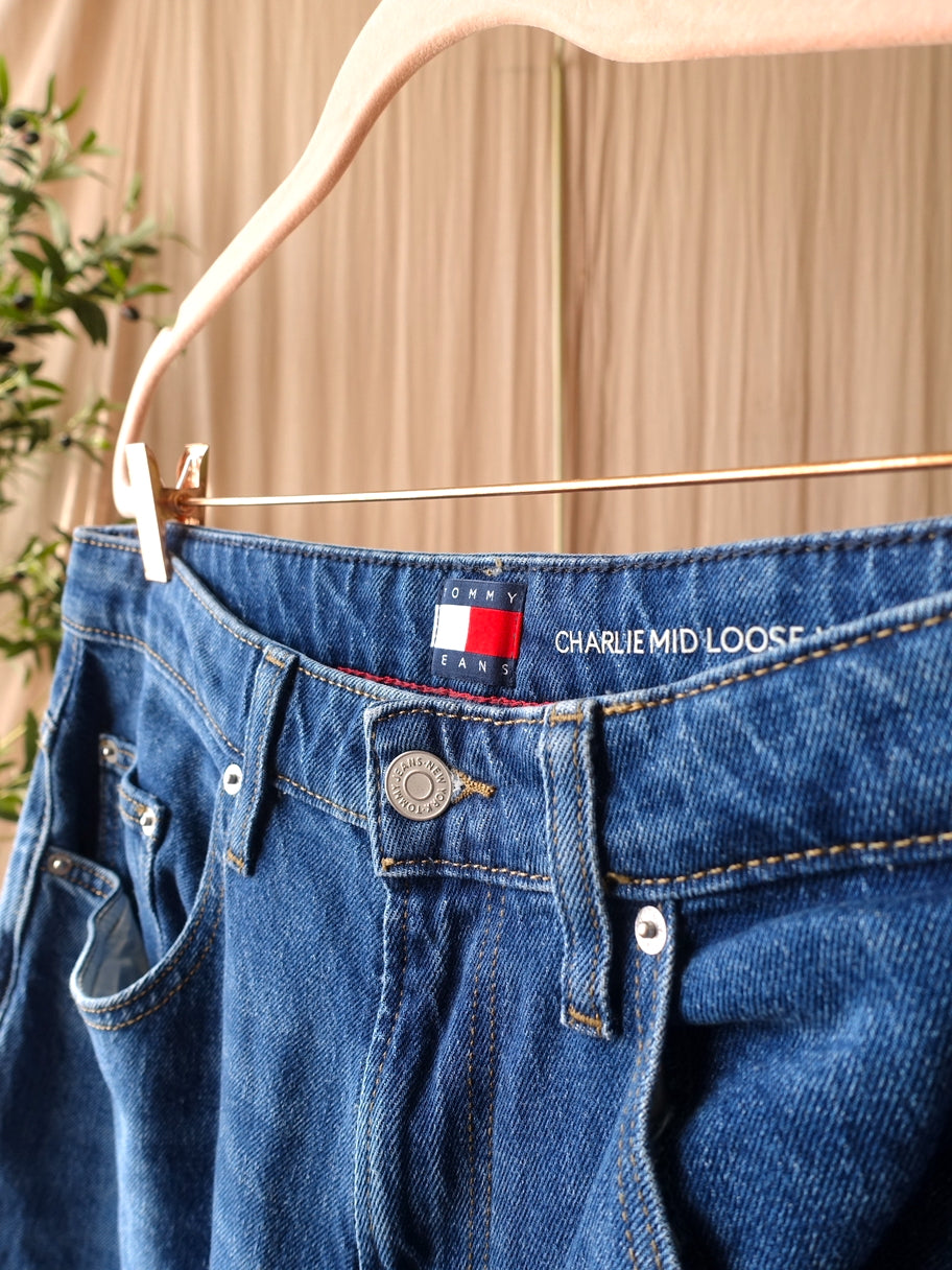 Tommy Hilfiger charlie mid rise loose fit jeans