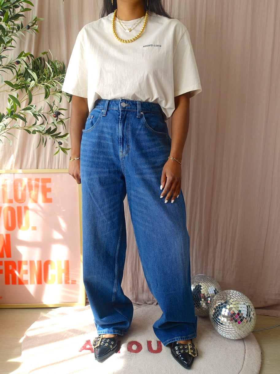 Tommy Hilfiger charlie mid rise loose fit jeans