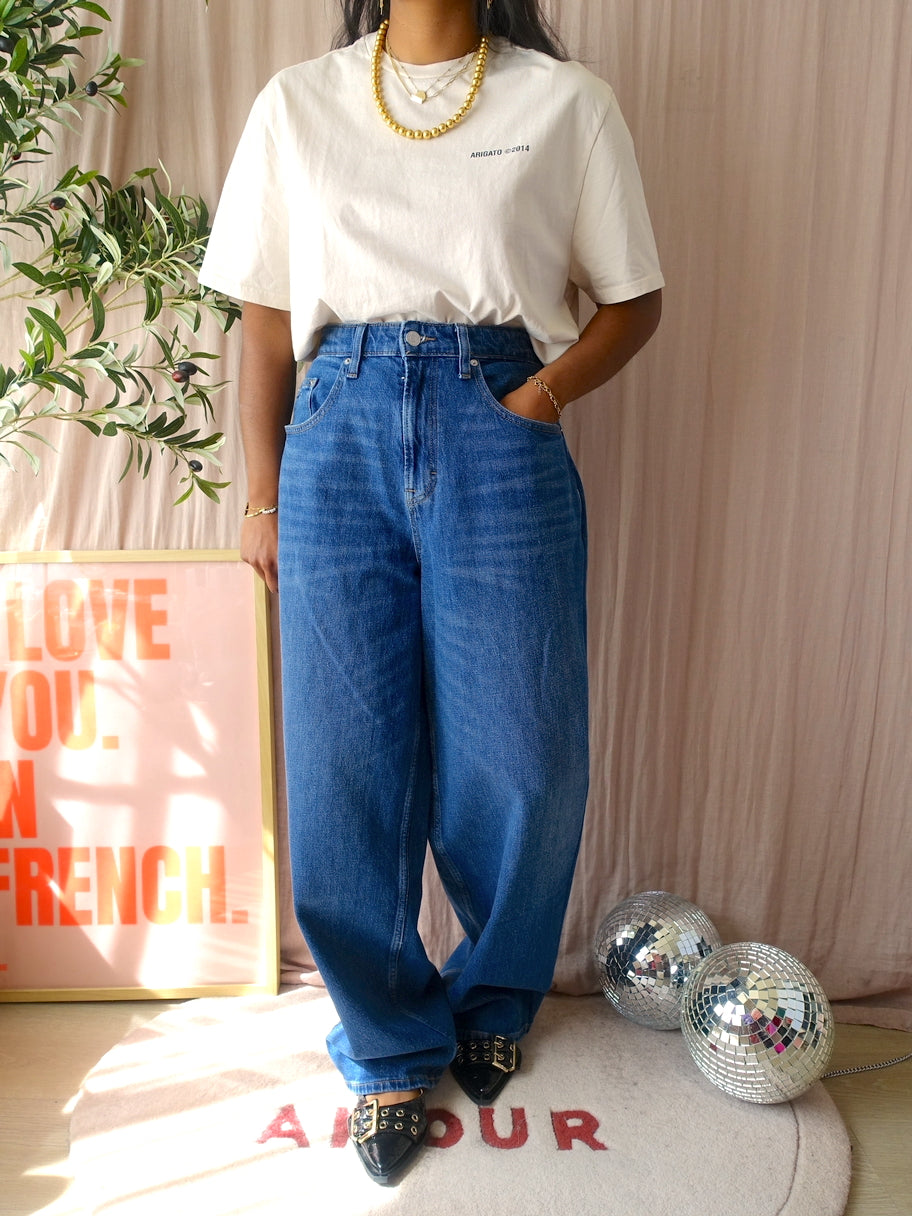 Tommy Hilfiger charlie mid rise loose fit jeans