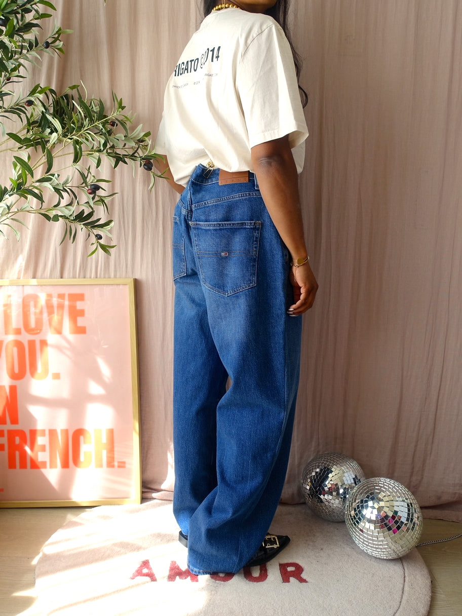 Tommy Hilfiger charlie mid rise loose fit jeans