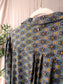 Tramontana travel quality graphic print top