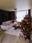 Triumph Tree Deluxe frosted kerstboom zwart