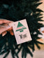 Triumph Tree Deluxe frosted kerstboom zwart