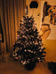 Triumph Tree Deluxe frosted kerstboom zwart