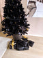 Triumph Tree Deluxe frosted kerstboom zwart