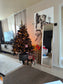 Triumph Tree Deluxe frosted kerstboom zwart