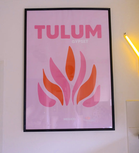 A touch of Tulum Mexico Assouline poster