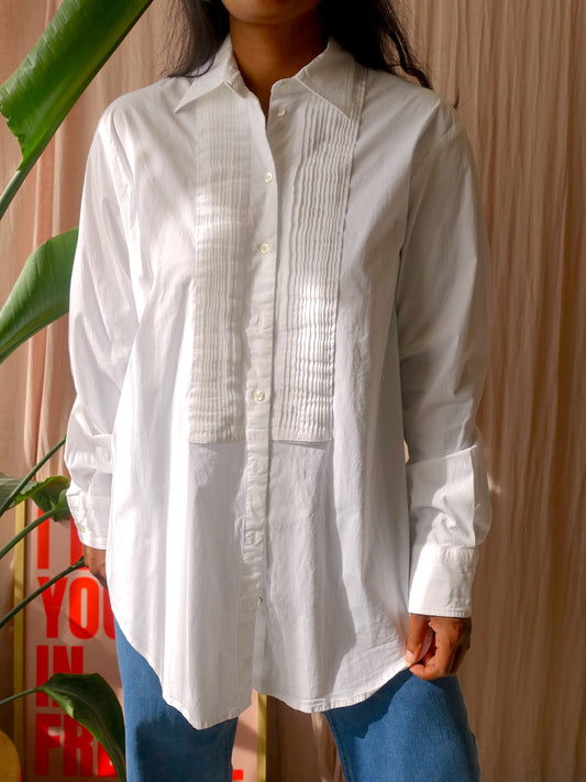 Twinset by Simona Barbieri loose fit cotton blouse wit