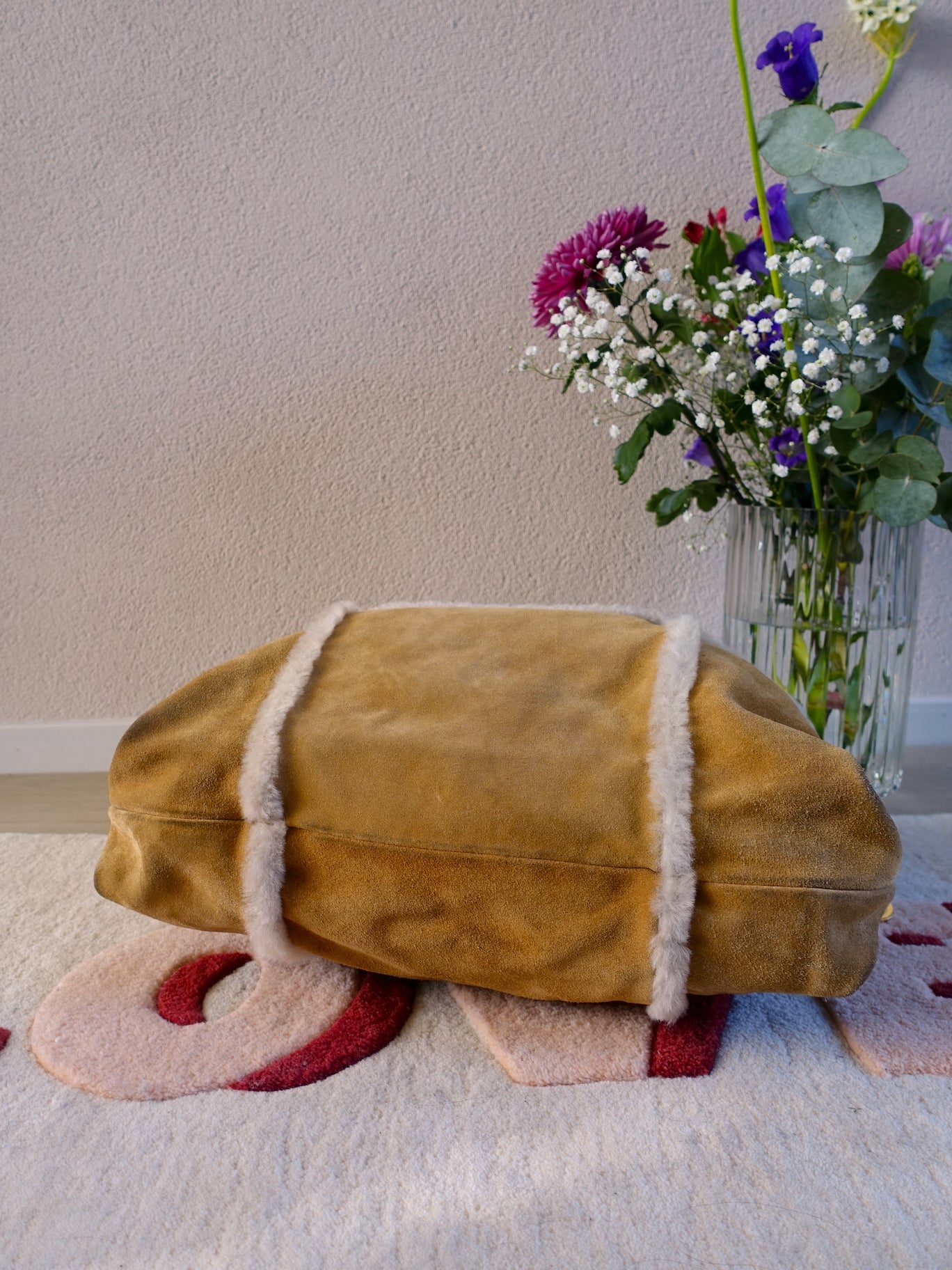 UGG Quinn Hobo tote bag in chestnut