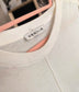 Vanilia sheer knit tee marshmallow