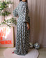Vanilia graphic tuto travel quality maxi jurk