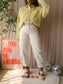 Vanilia relax leo shirt pastel lime